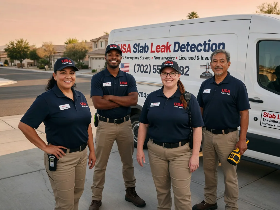 Slab Leak Repair company in Jefferson, AR